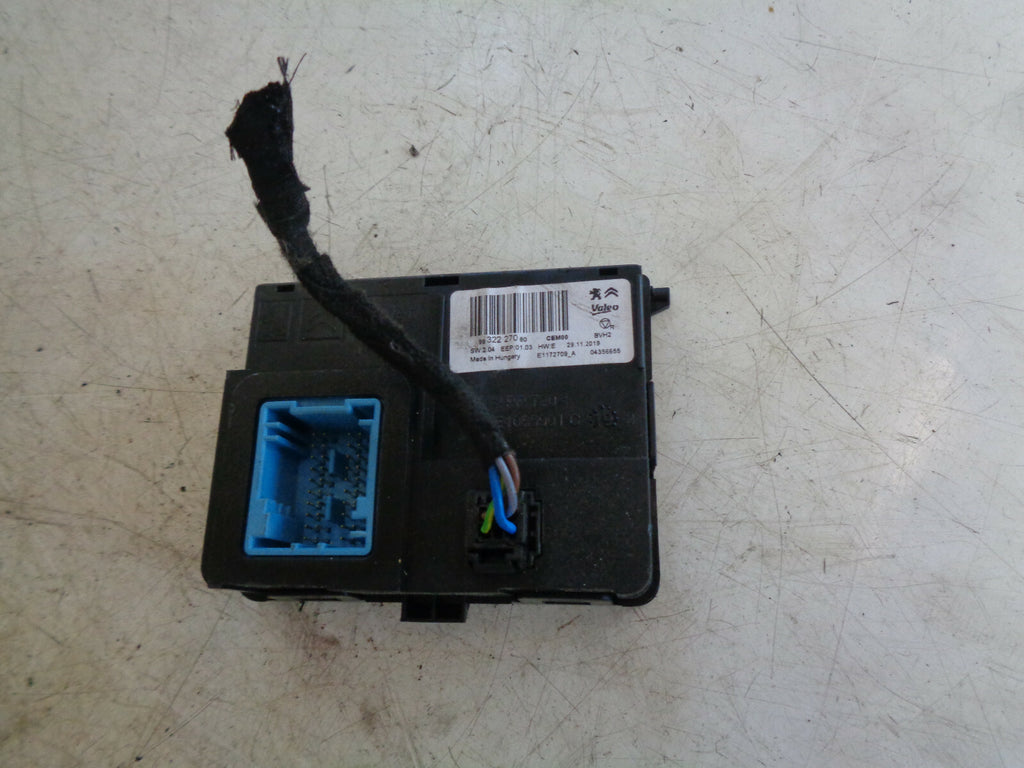 CITROEN C5 AIRCROSS AC AIR CONDITIONING CLIMATE CONTROL UNIT 9832227080