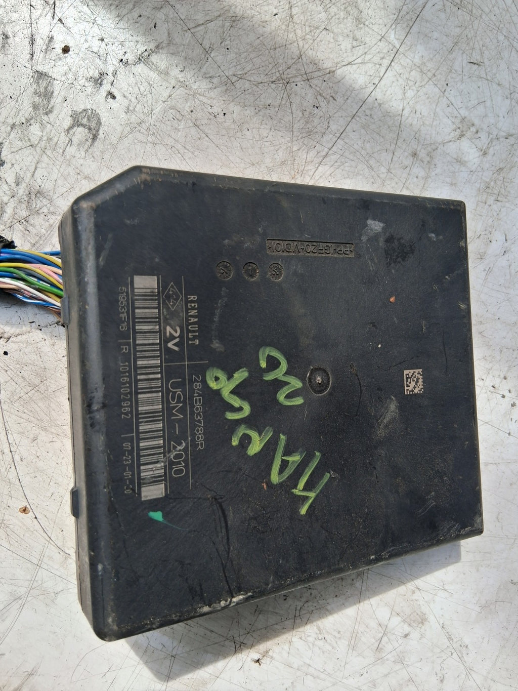 2020 RENAULT KANGOO MK2 1.5 DIESEL FUSE BOX RELAY BOX 284B63788R