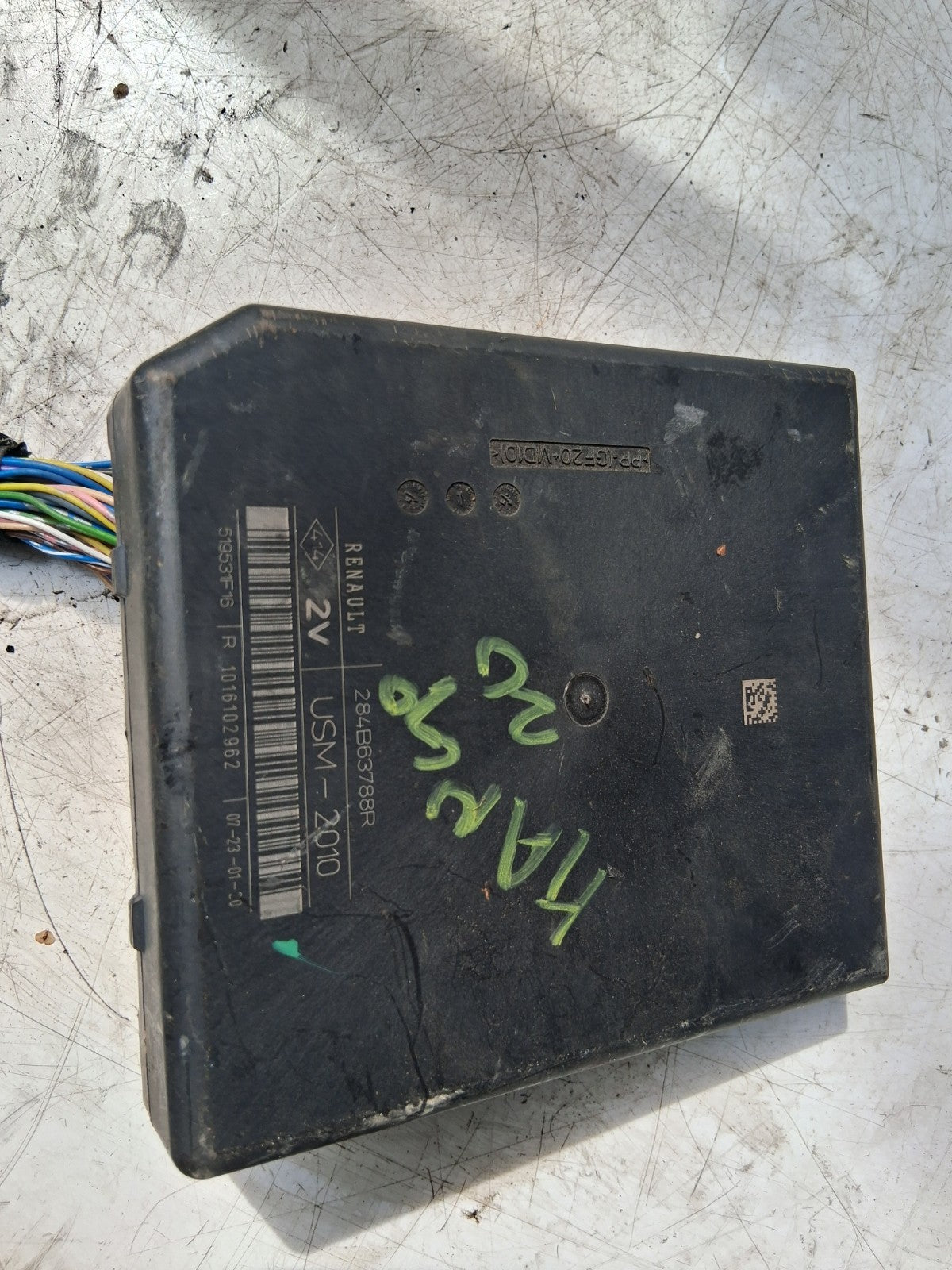 2020 RENAULT KANGOO MK2 1.5 DIESEL FUSE BOX RELAY BOX 284B63788R