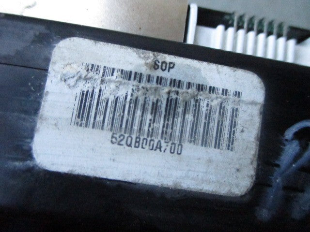 2006 NISSAN PATHFINDER R51 2.5 DIESEL AC HEATER CONTROL PANEL 27500EB50C
