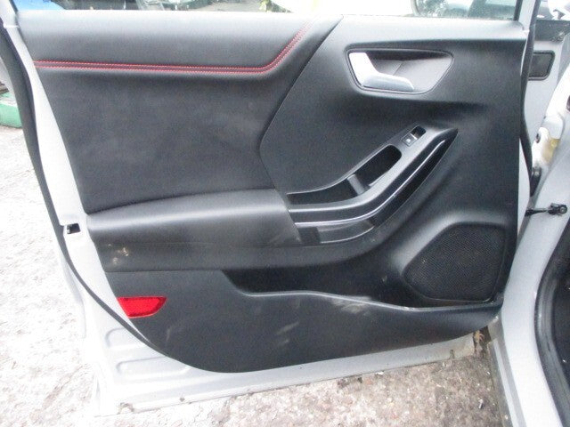2024 FORD PUMA NSF FRONT PASSENGER SIDE DOOR CARD GREY MATTER