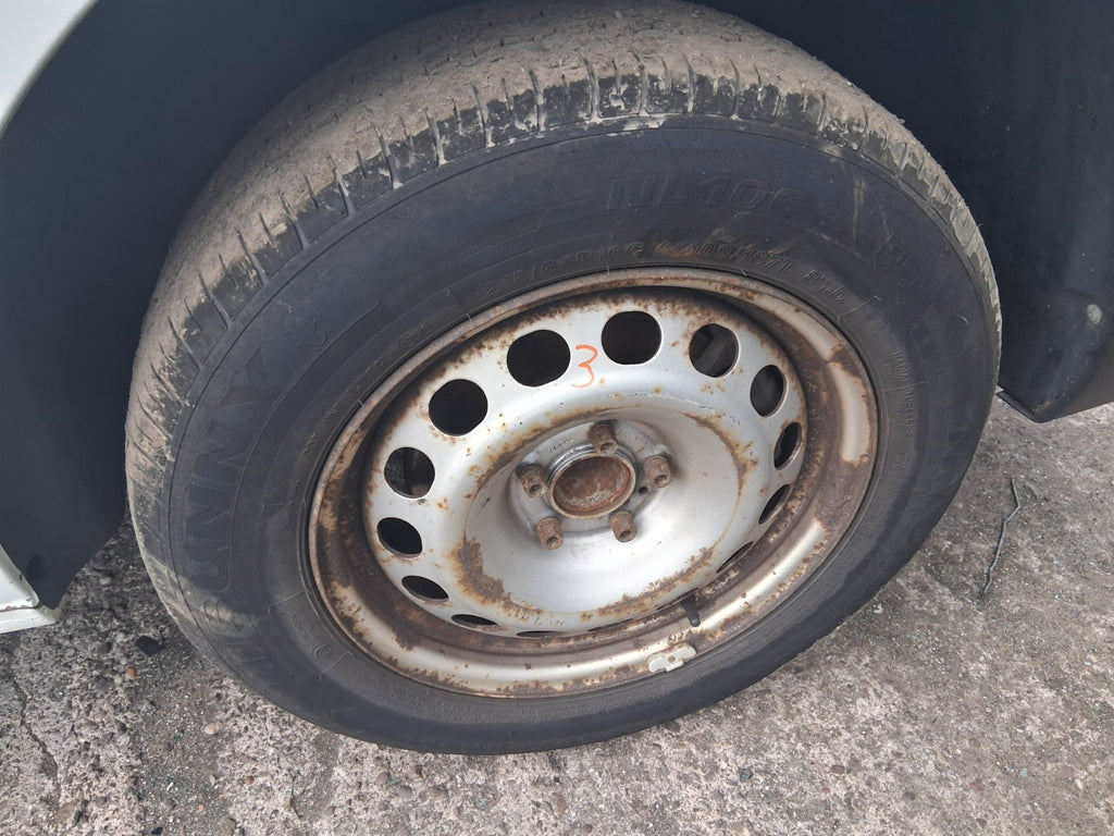 2019 CITROEN DISPATCH VIVARO MK3 16 INCH STEEL WHEEL WITH TYRE 215/65R16C REF 3