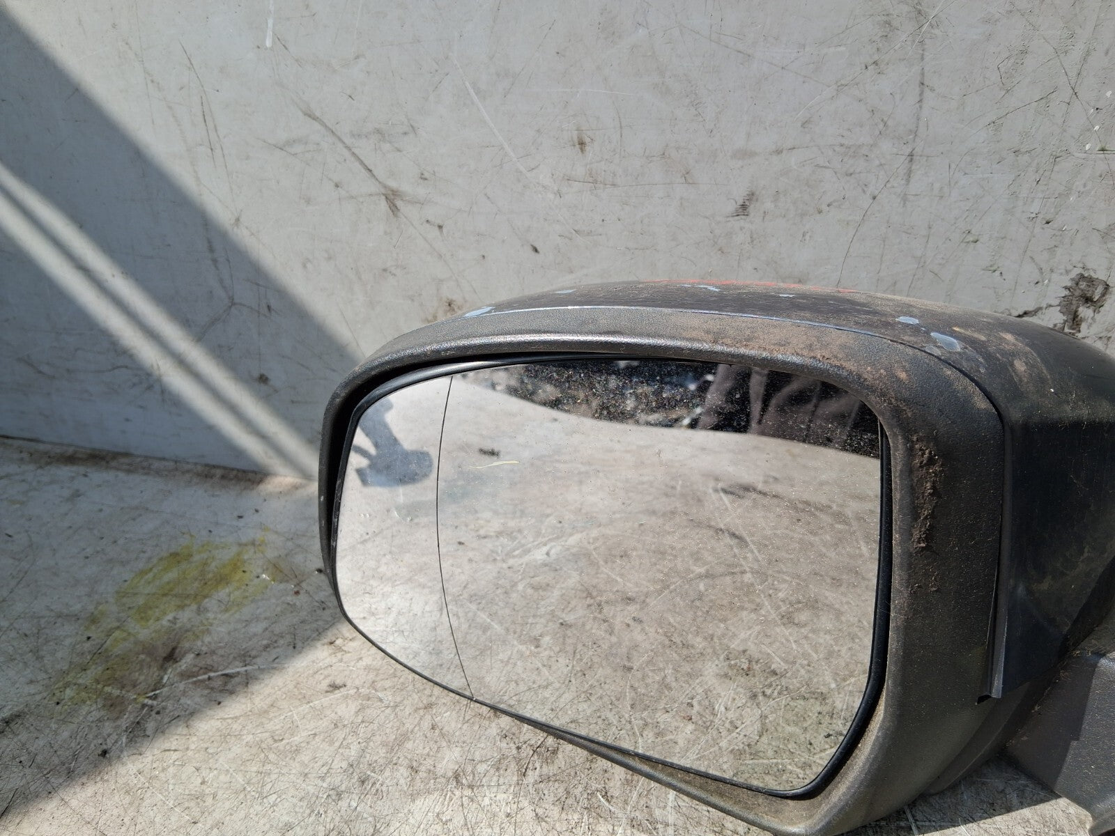 FORD MONDEO MK4 2008 NS PASSENGER SIDE LEFT WING MIRROR BLUE 024384