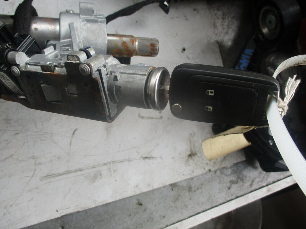 VAUXHALL INSIGNIA A MK1 ADJUSTABLE STEERING COLUMN & IGNITION BARREL 13219344
