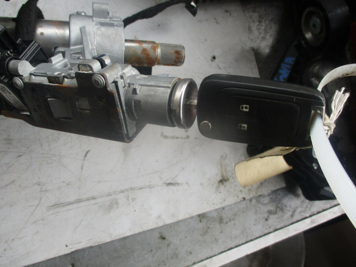 VAUXHALL INSIGNIA A MK1 ADJUSTABLE STEERING COLUMN & IGNITION BARREL 13219344