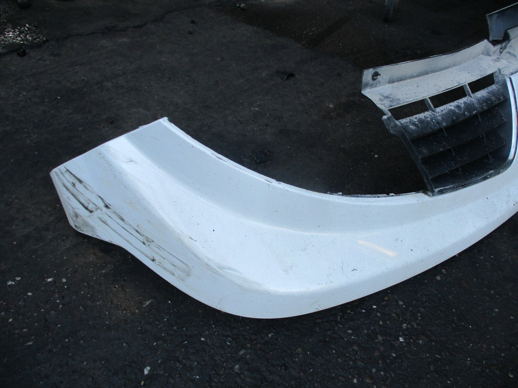 RENAULT TRAFIC MK2 FACELIFT 2014 FRONT BUMPER GRILL TRIM PANEL IN WHITE