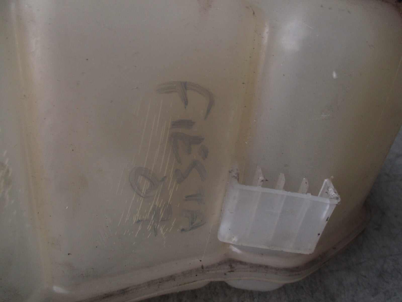 2007 FORD FIESTA MK6 RADIATOR COOLANT EXPANSION TANK 2S6H8K218AE