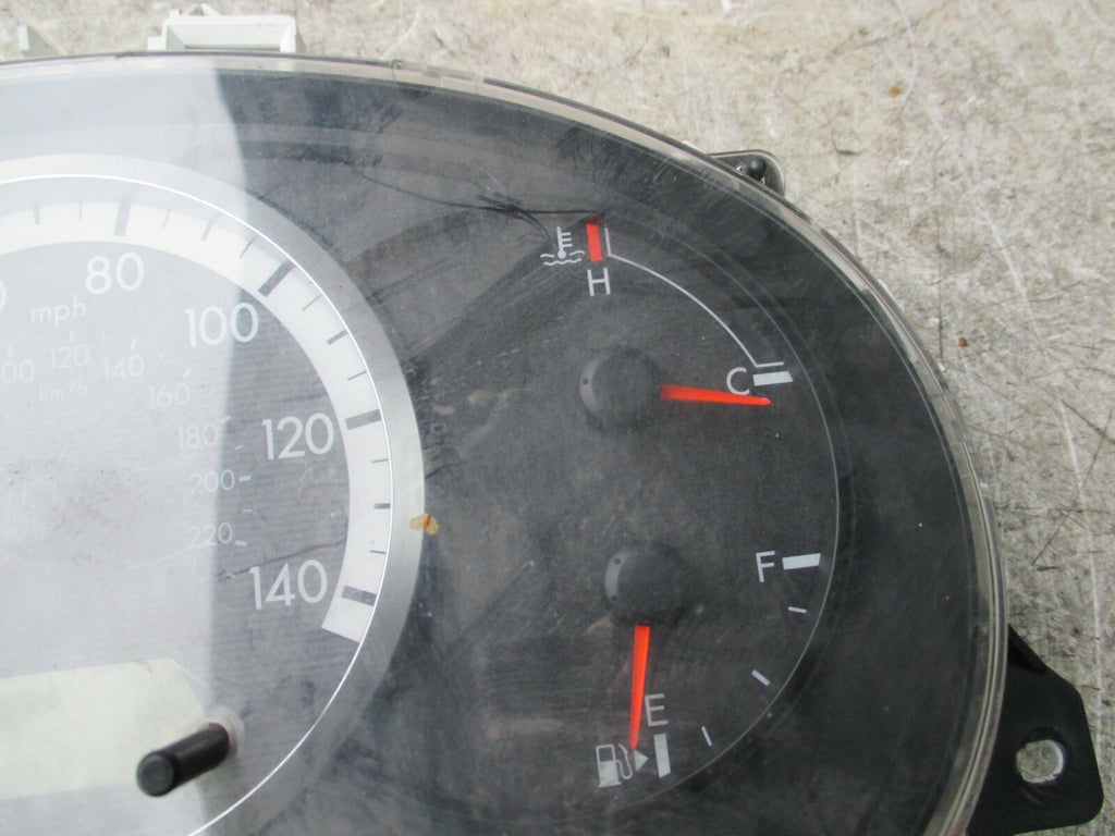 MAZDA 5 2006 MK2 SPEEDOMETER INSTRUMNET CLUSTER C23555430