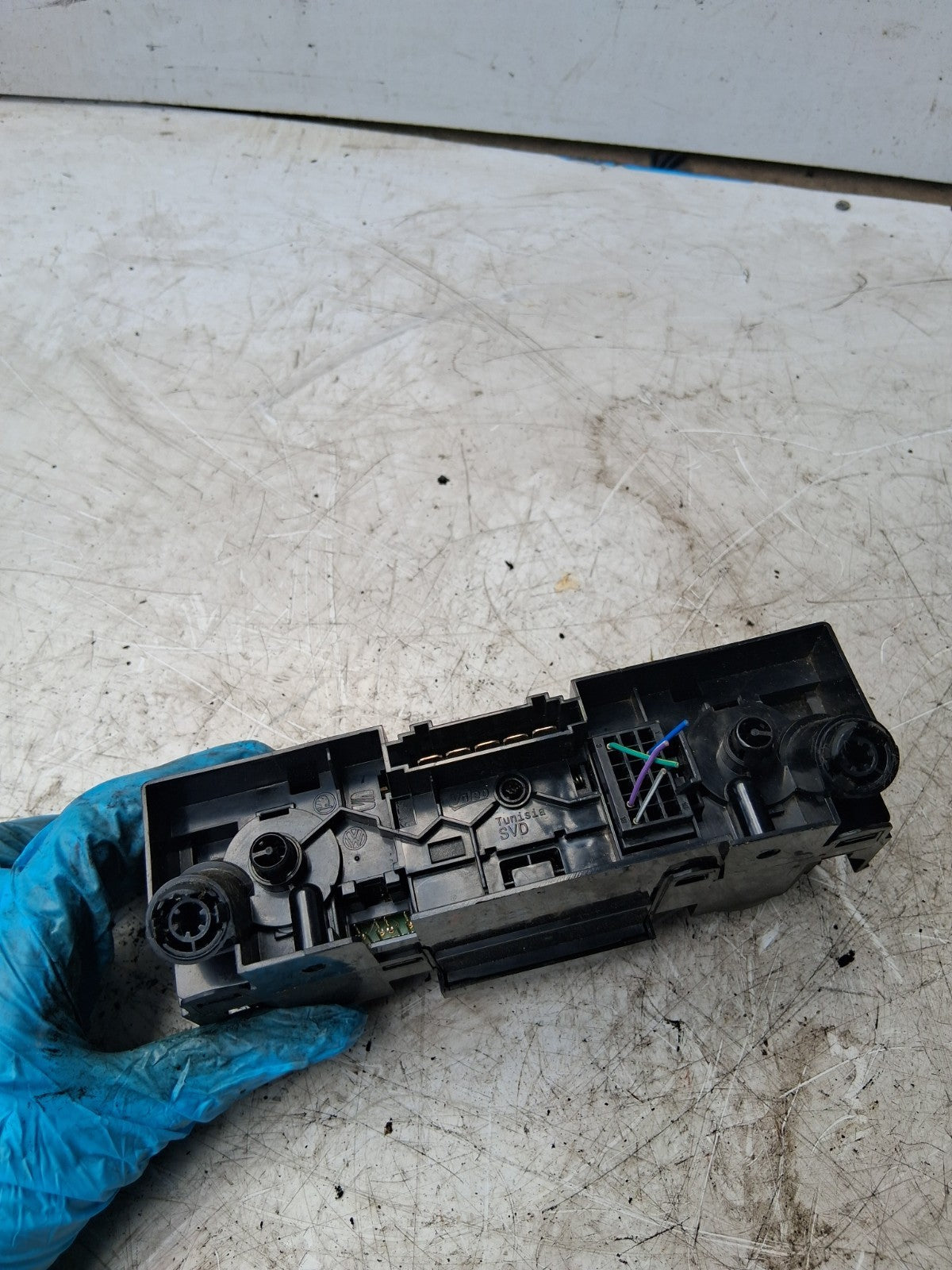 2019 SKODA FABIA AC HEATER CLIMATE CONTROL SWITCH PANEL