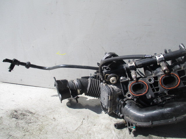 2017 FORD FIESTA MK7 1.25 PETROL INTAKE MANIFOLD 8A6G9424AA