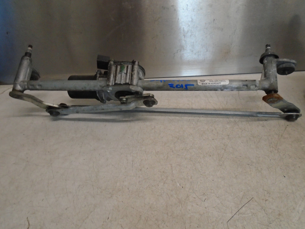 VW VOLKSWAGEN SCIROCCO 2015 FRONT WINDSCREEN WIPER MOTOR LINKAGE 1K8955023L