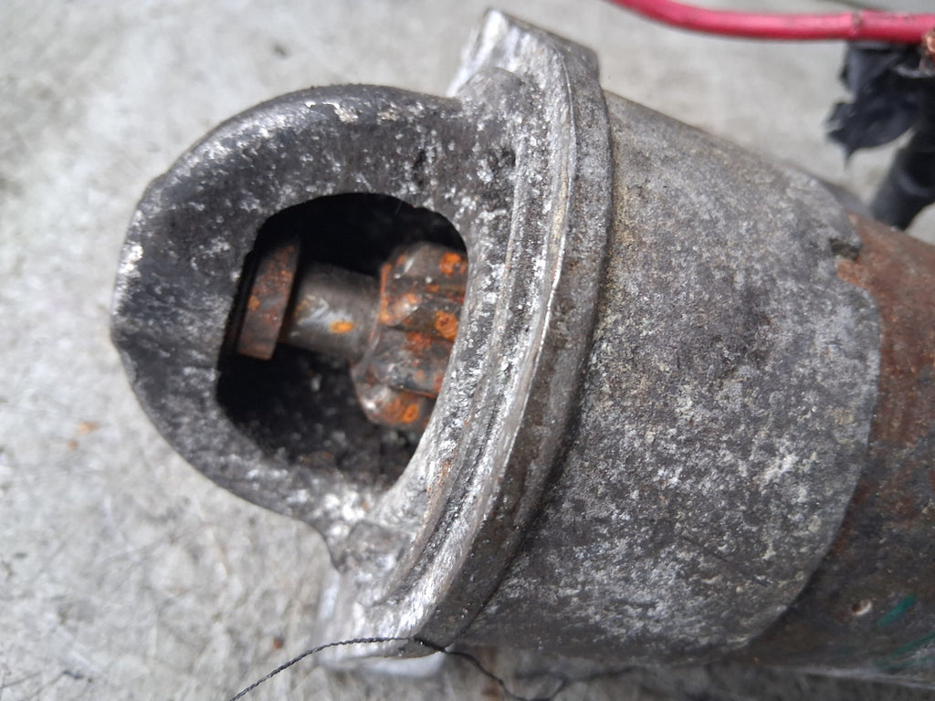 2007 DAWOO MATIZ STARTER MOTOR