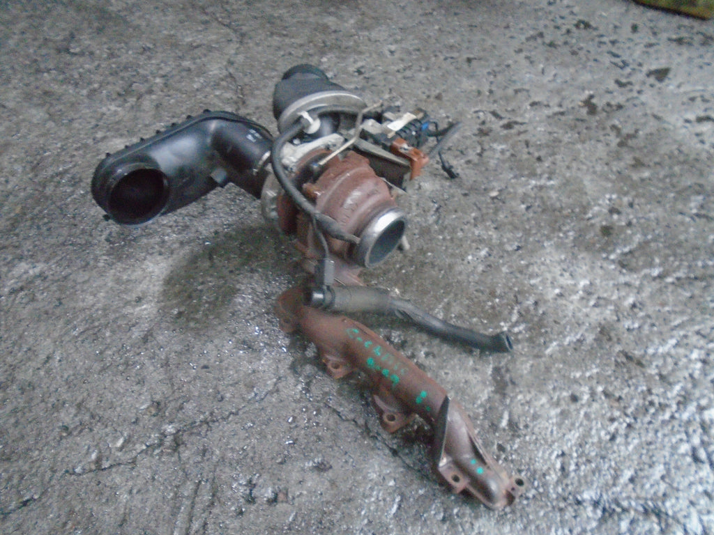 MERCEDES BENZ C CLASS W204 2009 2.1 DIESEL TURBO CHARGER A6460901080
