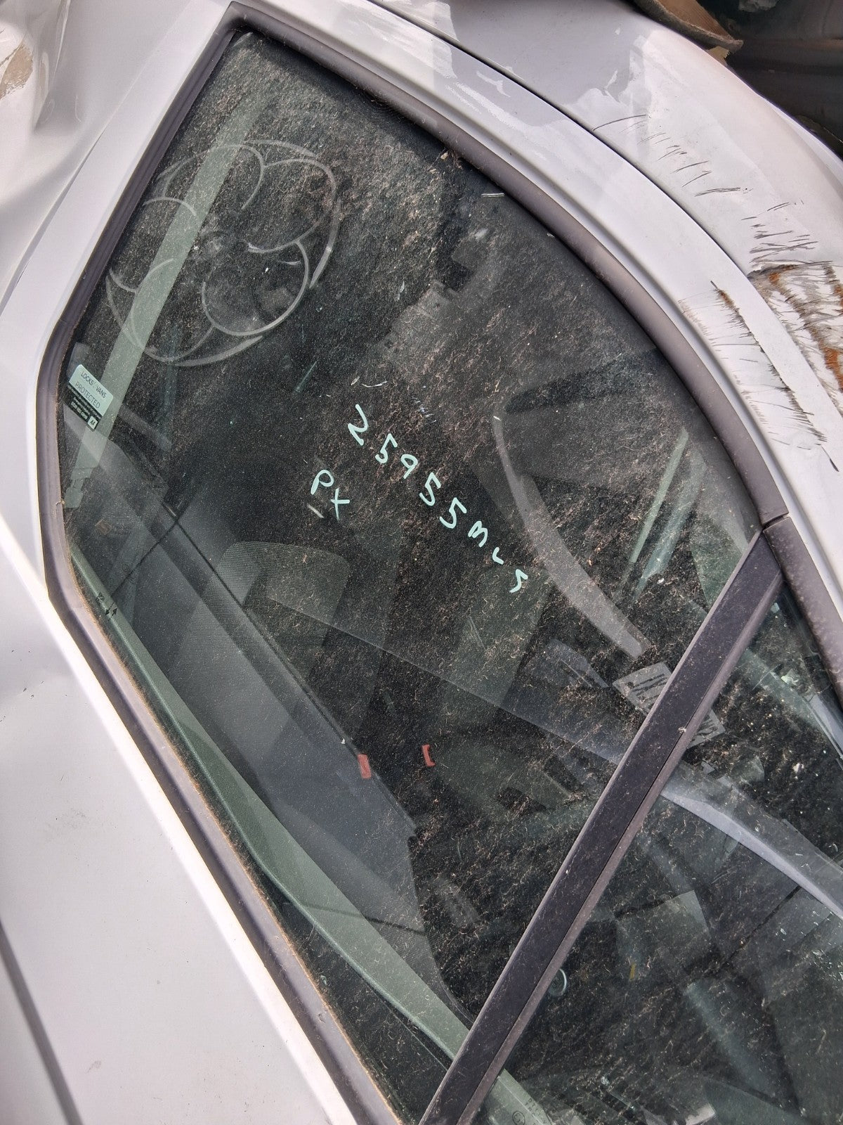 2024 FORD TRANSIT CONNECT MK2 OSF DRIVER SIDE FRONT MAIN GLASS PANEL