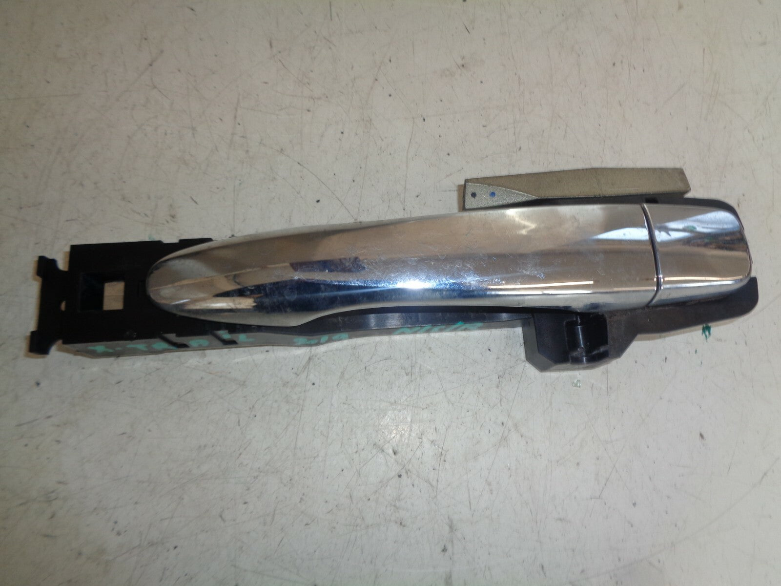NISSAN XTRAIL MK3 FACELIFT 2019 NSR PASSENGER SIDE REAR EXTERIOR CHROME HANDLE