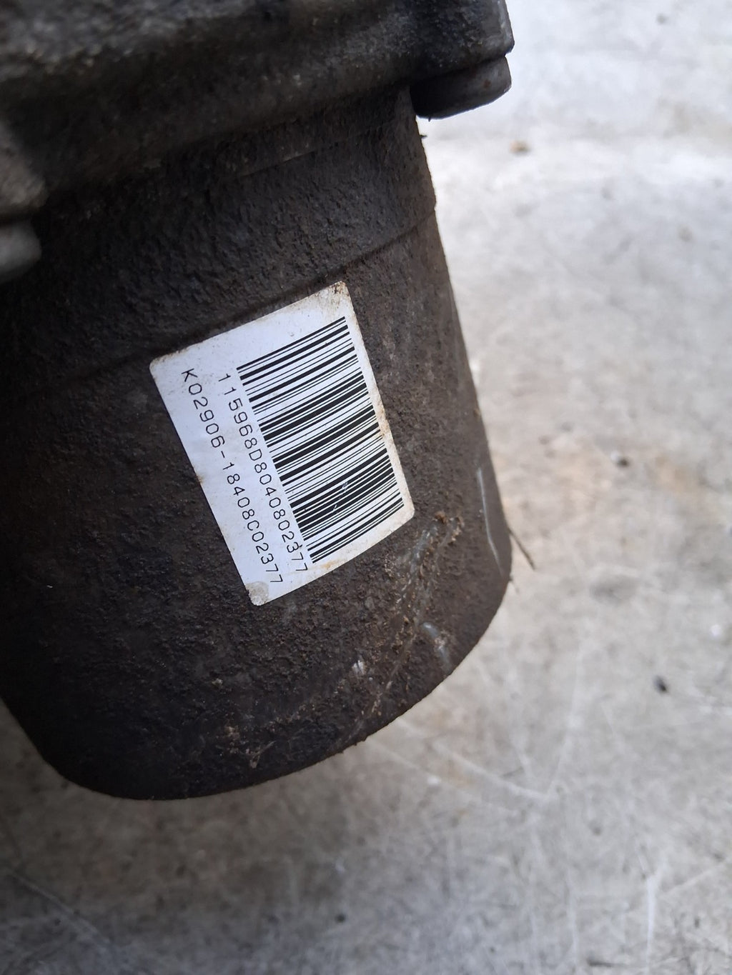 2018 CITROEN BERLINGO MK2 POWER STEERING PUMP V29043847D