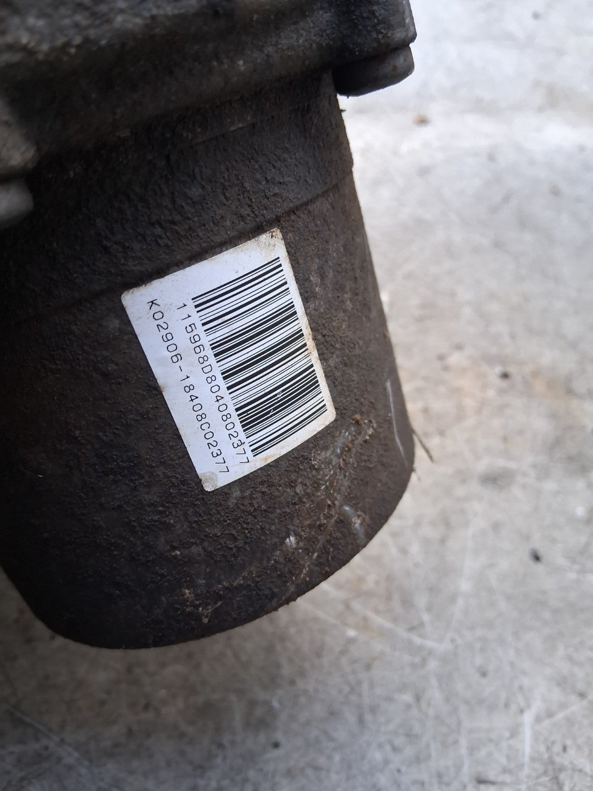 2018 CITROEN BERLINGO MK2 POWER STEERING PUMP V29043847D