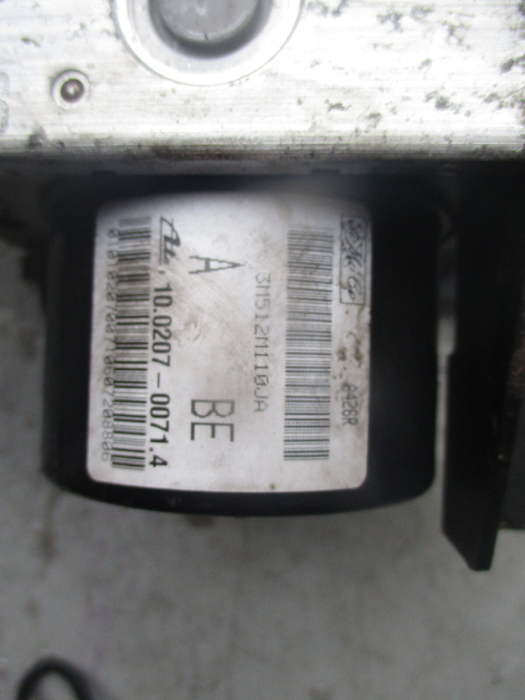 FORD FOCUS 2007 MK2 ABS PUMP CONTROL MODULE 3M512M110JA