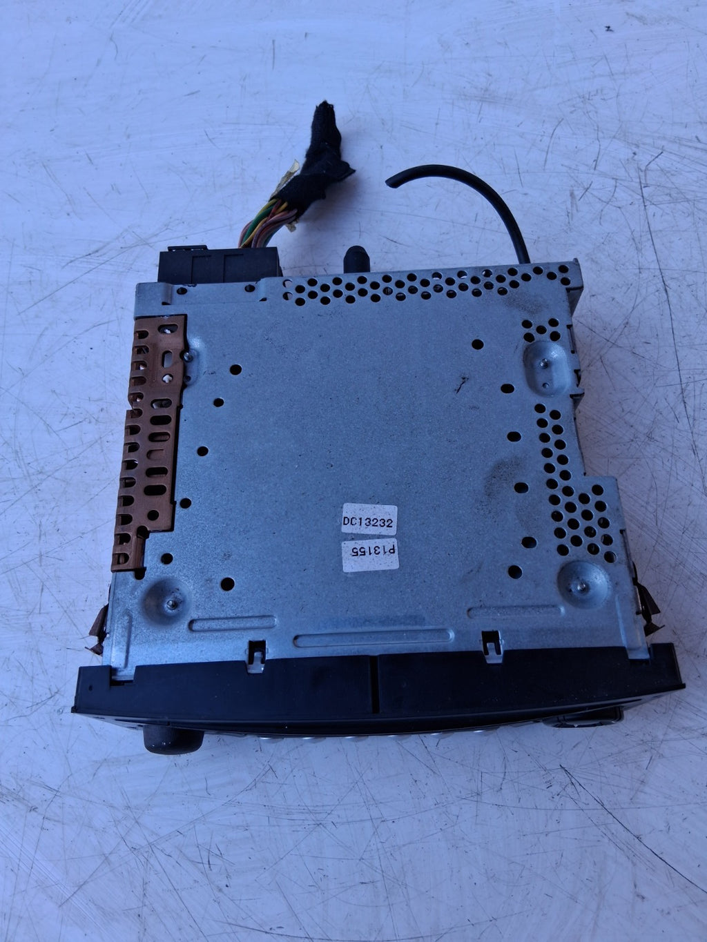 CITROEN C3 2006 COMPLETE CAR RADIO WITHOUT CODE VDAPZF60026567