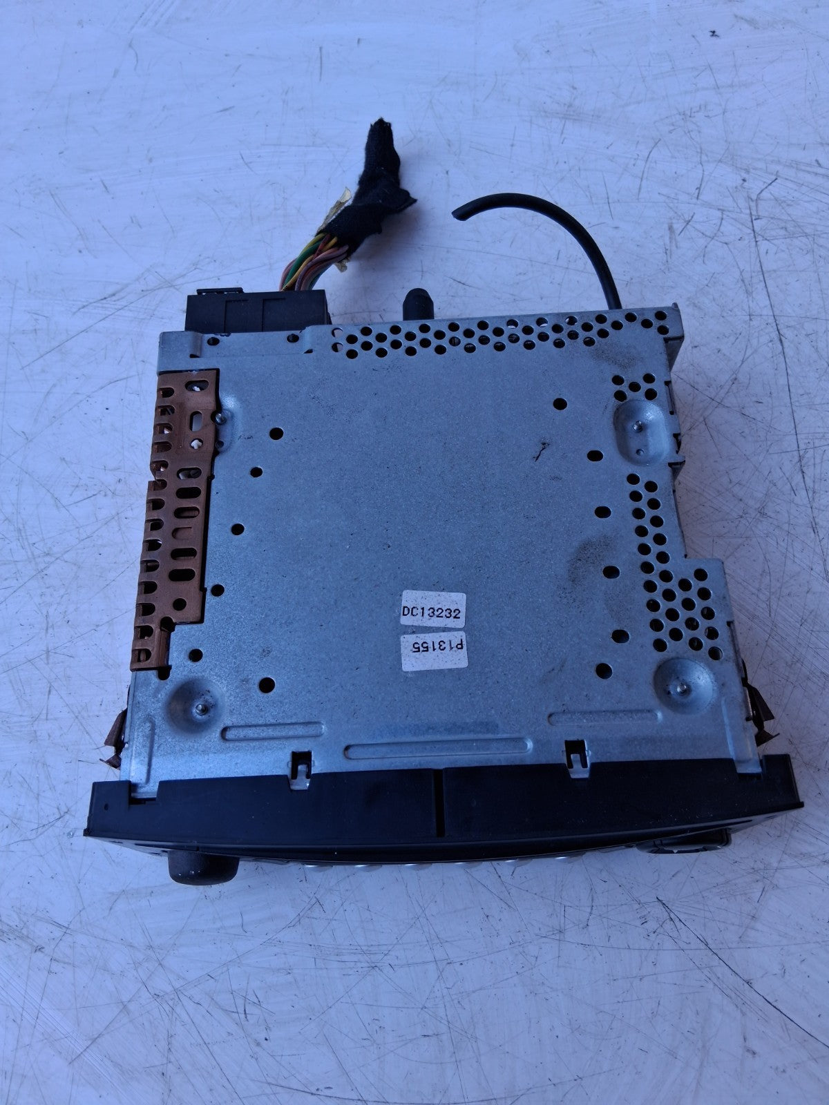 CITROEN C3 2006 COMPLETE CAR RADIO WITHOUT CODE VDAPZF60026567