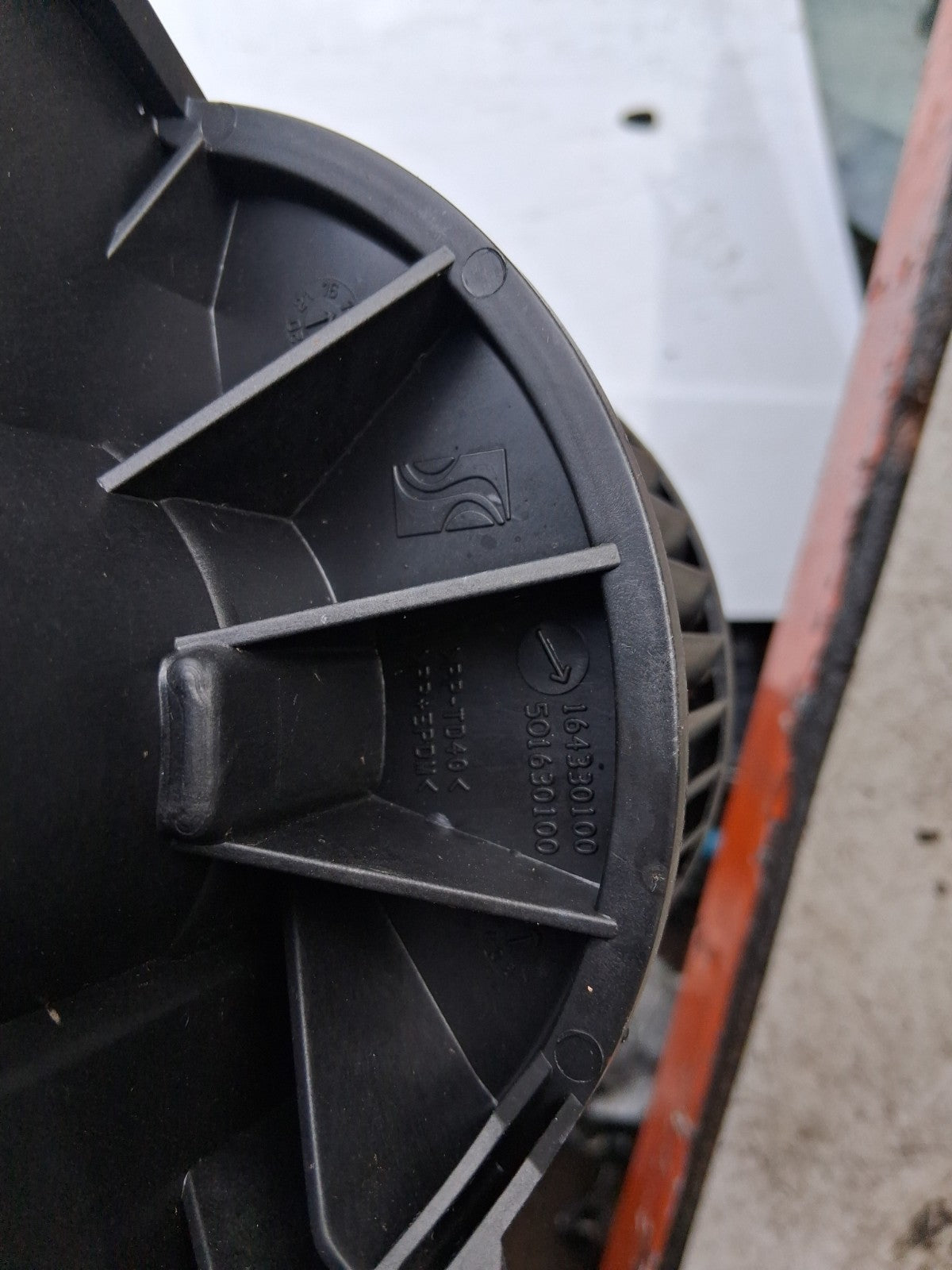 2016 VW VOLKSWAGEN GOLF MK7 HEATER BLOWER MOTOR FAN 50163100