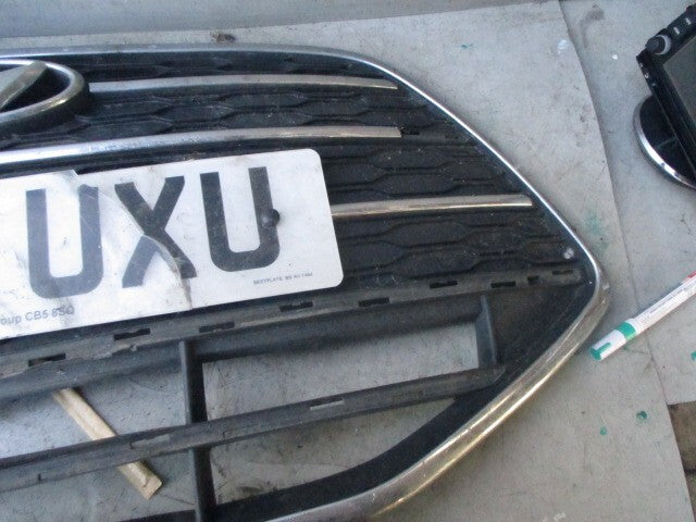 HYUNDAI IX20 2018 FRONT BUMPER RADIATOR GRILL DAMAGED