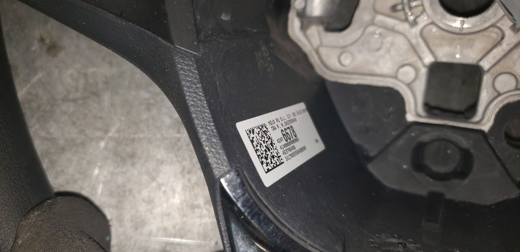VAUXHALL VIVA 2018 MULTI FUNCTIONAL STEERING WHEEL 453798480