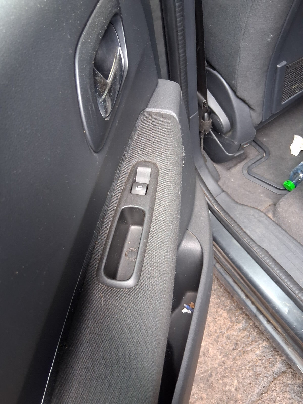 2012 PEUGEOT 3008 MK1 NSR PASSENGER SIDE REAR LEFT WINDOW CONTROL SWITCH