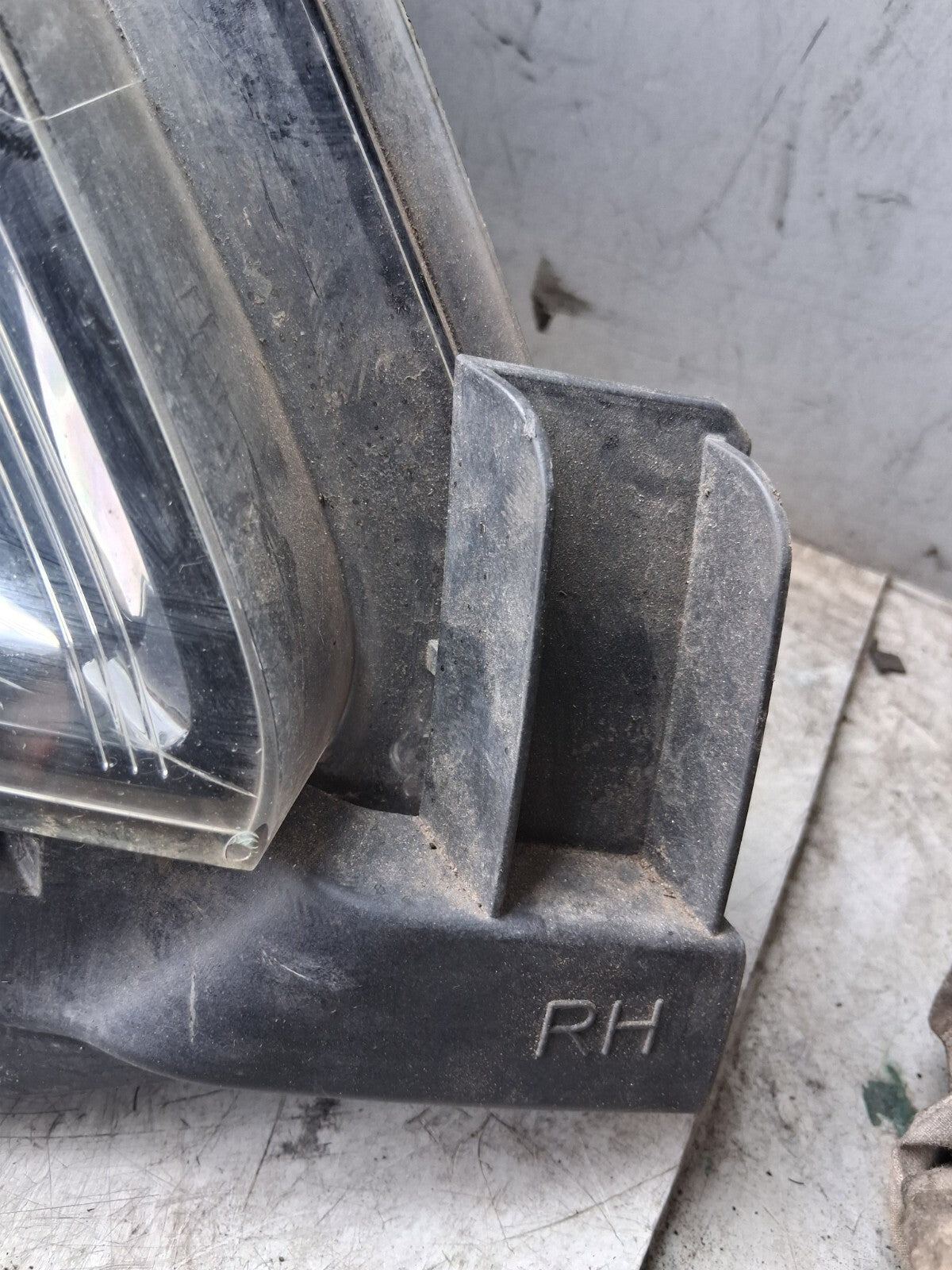 2016 VAUXHALL ZAFIRA C OSF DRIVER SIDE FRONT RIGHT HEADLIGHT 39009024