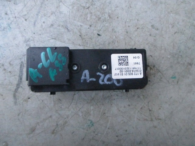 2018 MERCEDES A CLASS W176 EMERGENCY SOS SWITCH A1729050151