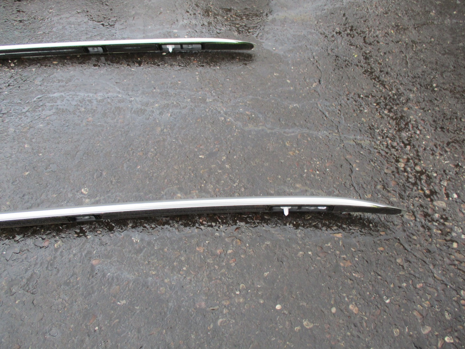FORD MONDEO CD391 MK5 TURNIER (ESTATE) ROOF RAILS SILVER CHROME DS73 N550A63 AFW