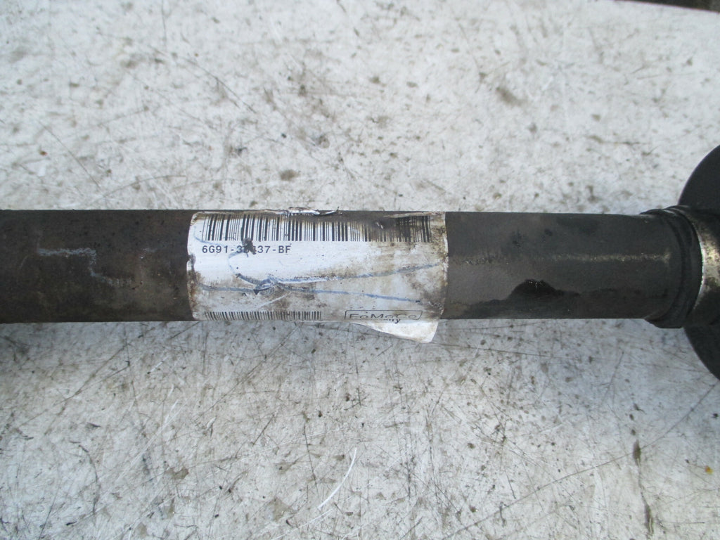FORD MONDEO MK4 2013 2.0 DIESEL NSF PASSENGER SIDE DRIVESHAFT 6G913B37BF