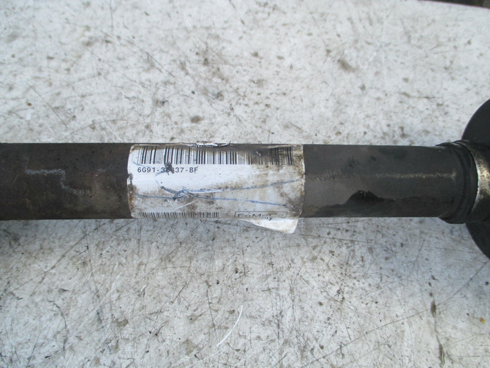 FORD MONDEO MK4 2013 2.0 DIESEL NSF PASSENGER SIDE DRIVESHAFT 6G913B37BF