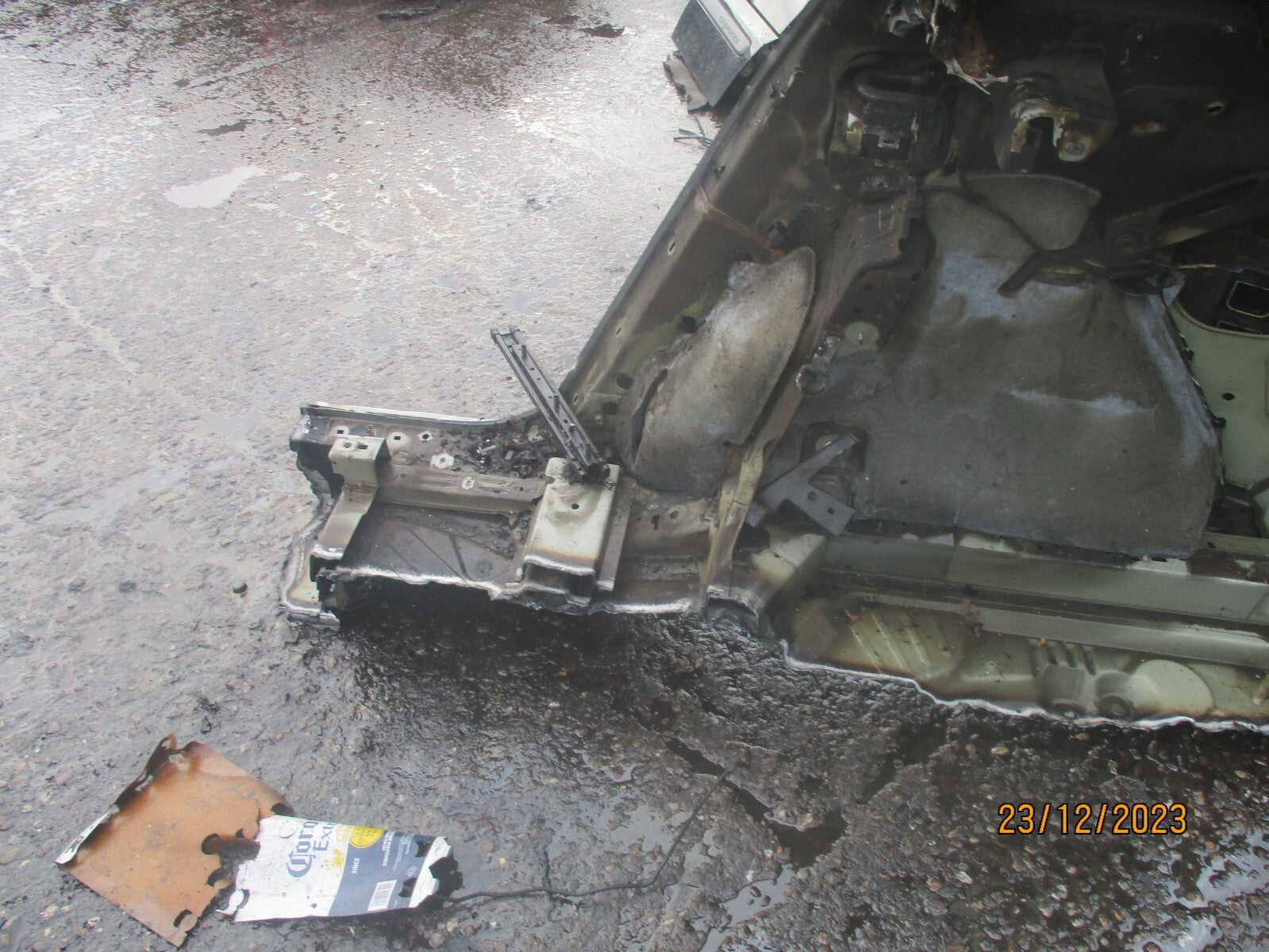 CITROEN C5 AIRCROSS 2021 OSR DRIVER SIDE REAR QUARTER PANEL GREY