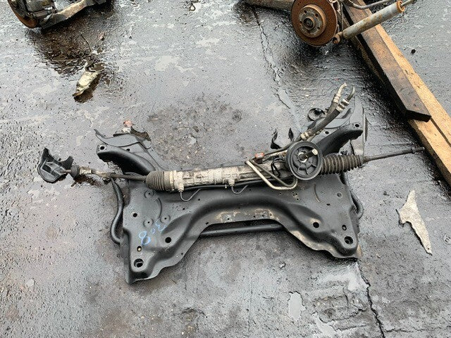 PEUGEOT 308 1.6 HDI SUBFRAME AND STEERING RACK