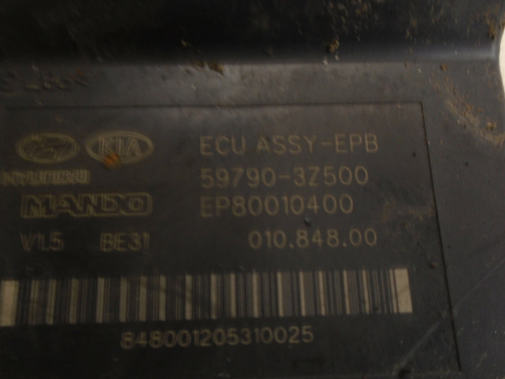 HYUNDAI I40 2012 ESTATE PARKING BRAKE CONTROL MODULE UNIT ECU 597903Z500