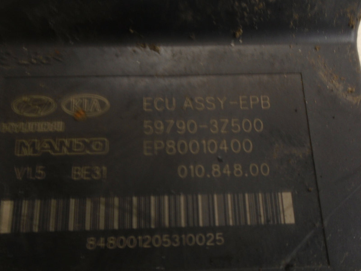 HYUNDAI I40 2012 ESTATE PARKING BRAKE CONTROL MODULE UNIT ECU 597903Z500
