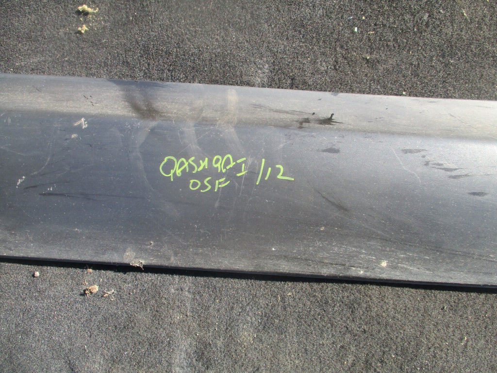2012 NISSAN QASHQAI J10 OSF DRIVER SIDE FRONT RIGHT MOULDING TRIM 80870BR01A