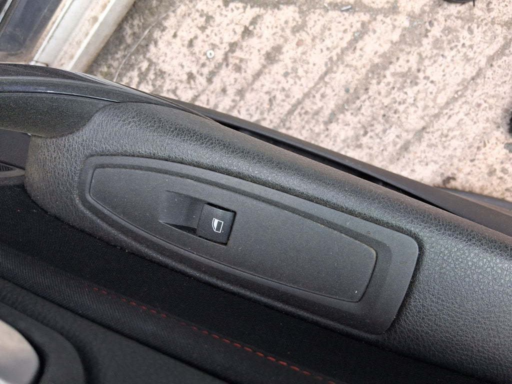 2014 BMW 1 SERIES F20 3 DOOR NSF PASSENGER SIDE FRONT LEFT WINDOW CONTROL SWITCH