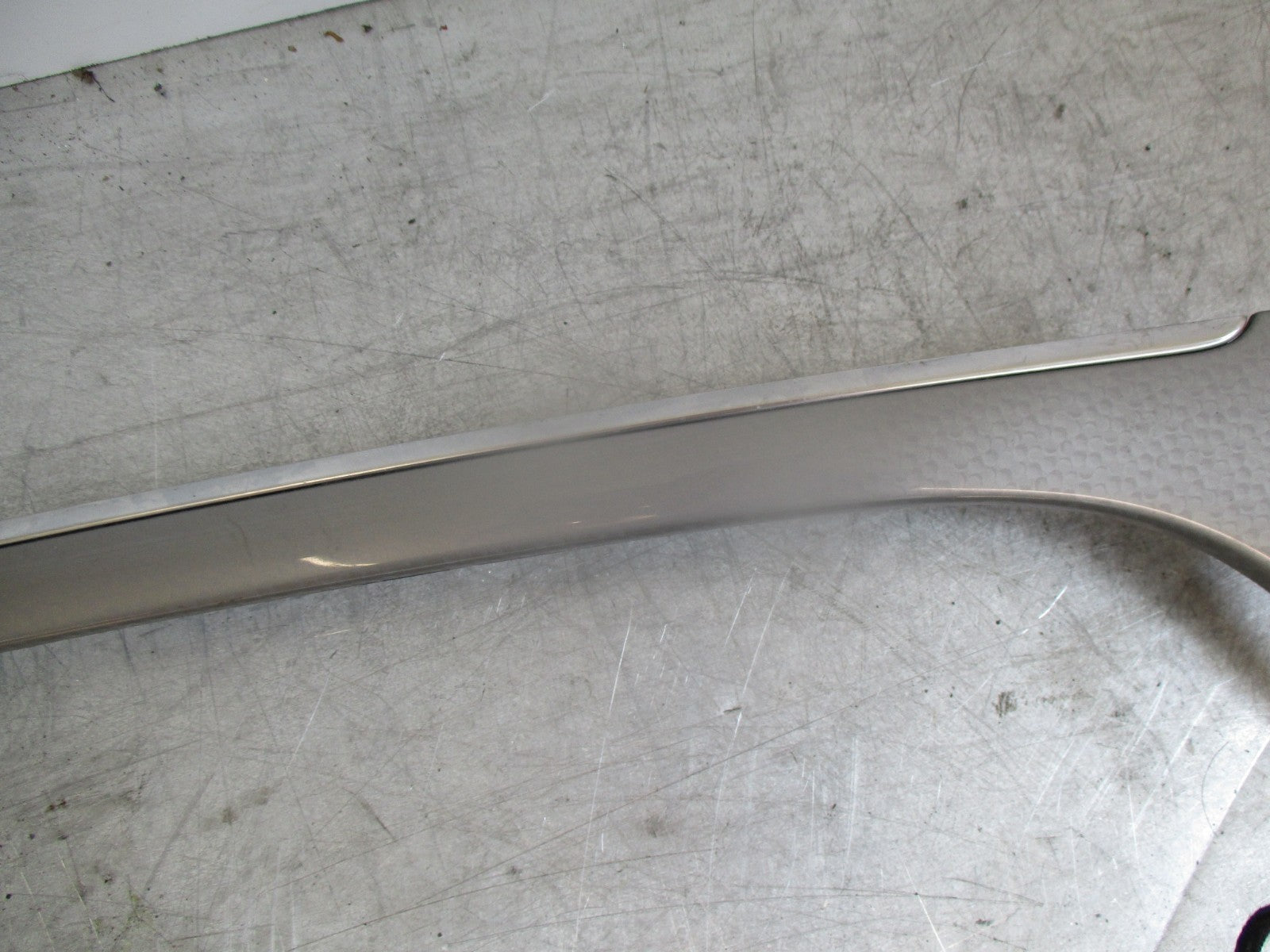 VAUXHALL INSIGNIA A MK1 2014 DASH DASHBOARD PLASTIC SURROUND TRIM GREY 22865320