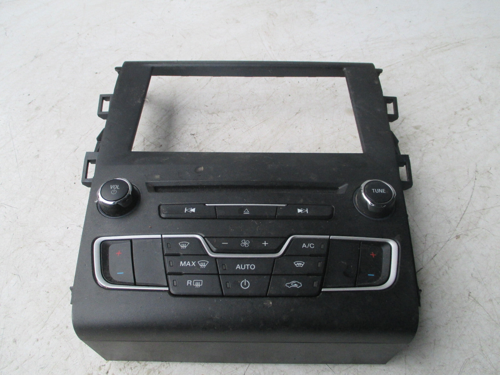 FORD MONDEO MK5 2016 HEATER AC CLIMATE CONTROL PANEL GS7T18E245ACB