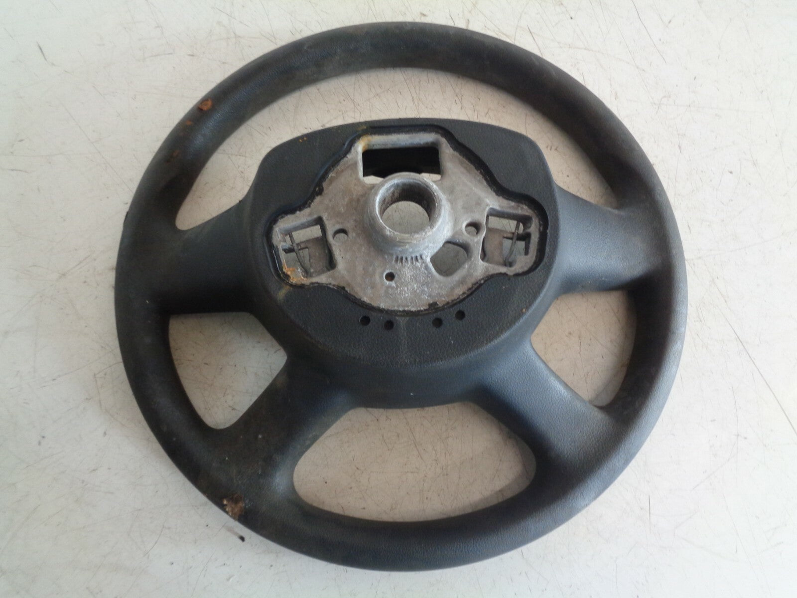 SKODA FABIA MK2 5J 2012 DRIVER RIGHT STEERING WHEEL 5E0419091M