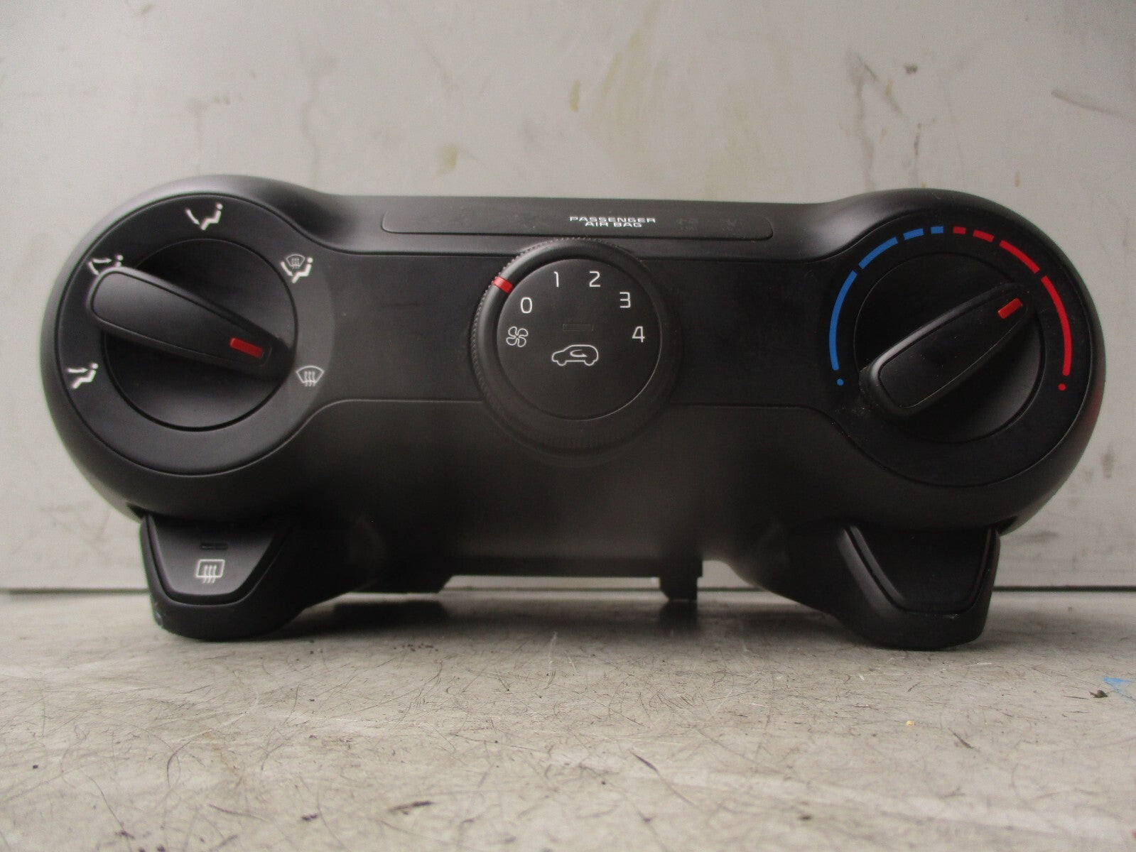 2021 KIA PICANTO MK3 HEATER AC CLIMATE CONTROL SWITCH PANEL 97250G6BC0