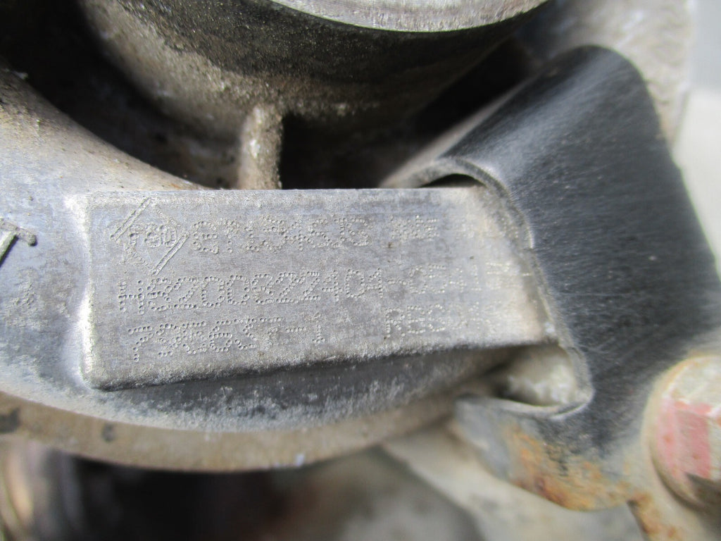 VAUXHALL VIVARO TRAFIC MK1 2014 2.0 DIESEL TURBO TURBOCHARGER 8200822404