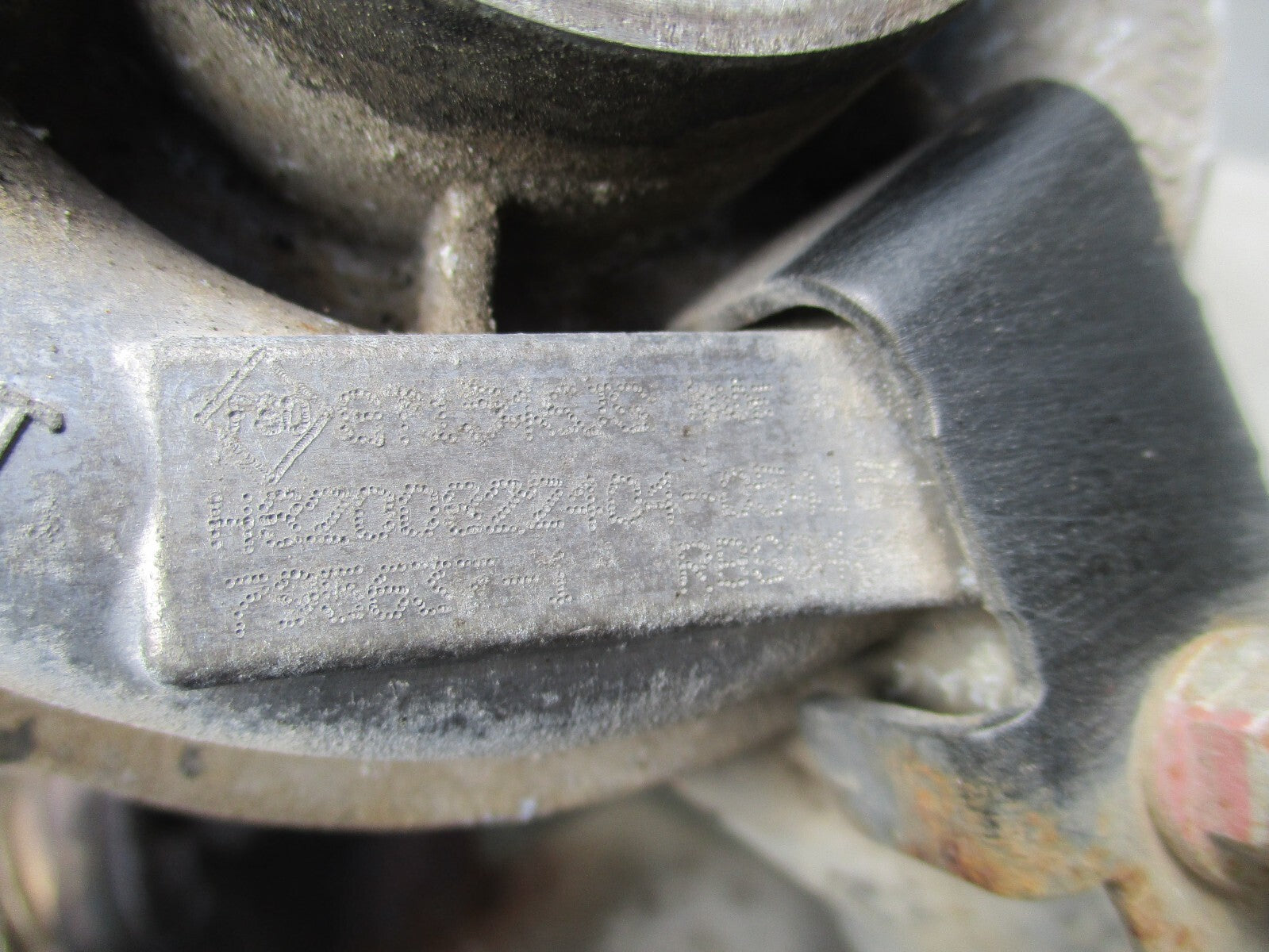 VAUXHALL VIVARO TRAFIC MK1 2014 2.0 DIESEL TURBO TURBOCHARGER 8200822404