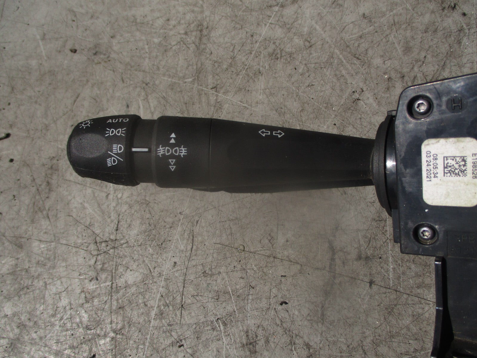 2021 CITROEN C4 MK3 WIPER INDICATOR SWITCH STALK SQUIB RING 98358842ZD02