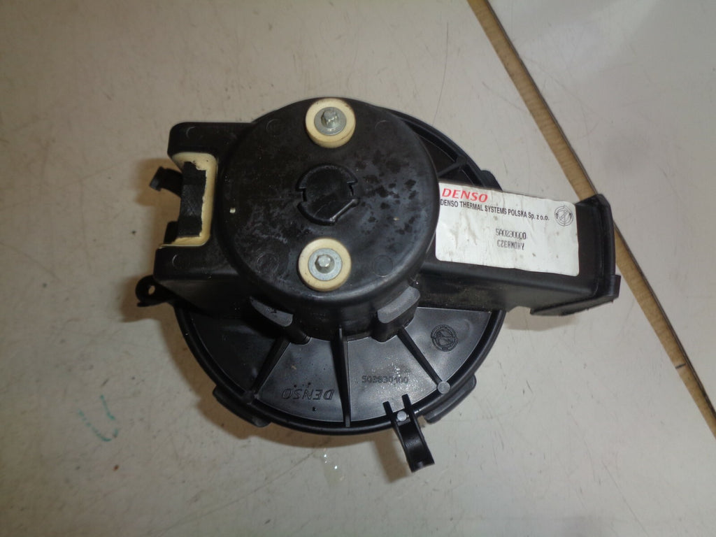 FORD KA MK2 2012 3 DOOR HATCHBACK HEATER BLOWER MOTOR FAN AIR CON DENSO