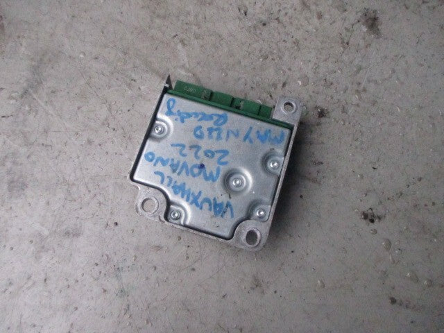 2022 VAUXHALL MOVANO RELAY BOXER SRS AIRBAG CONTROL ECU MODULE UNIT 00046859297