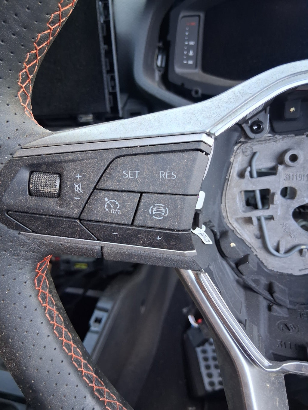 2023 SEAT IBIZA MK5 6F 18 MULTIFUNCTIONAL STEERING WHEEL