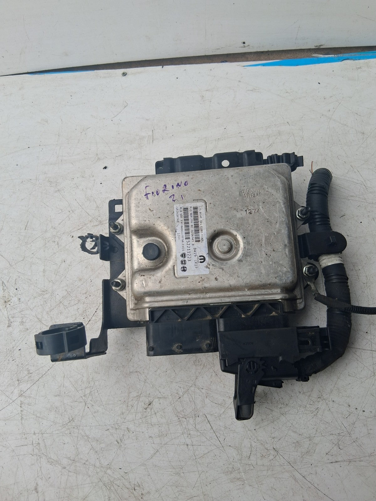 2021 VW VOLKSWAGEN TIGUAN ENGINE CONTROL UNIT MODULE ECU 52211223